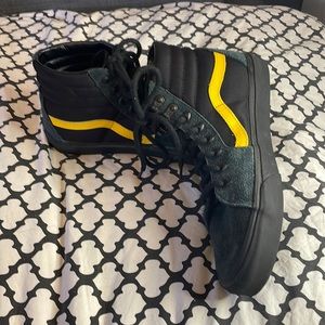 Vans rare cordura fabric hi tops.